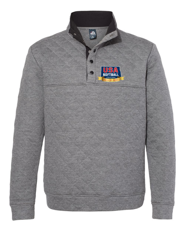 Front Design - Charcoal Heather