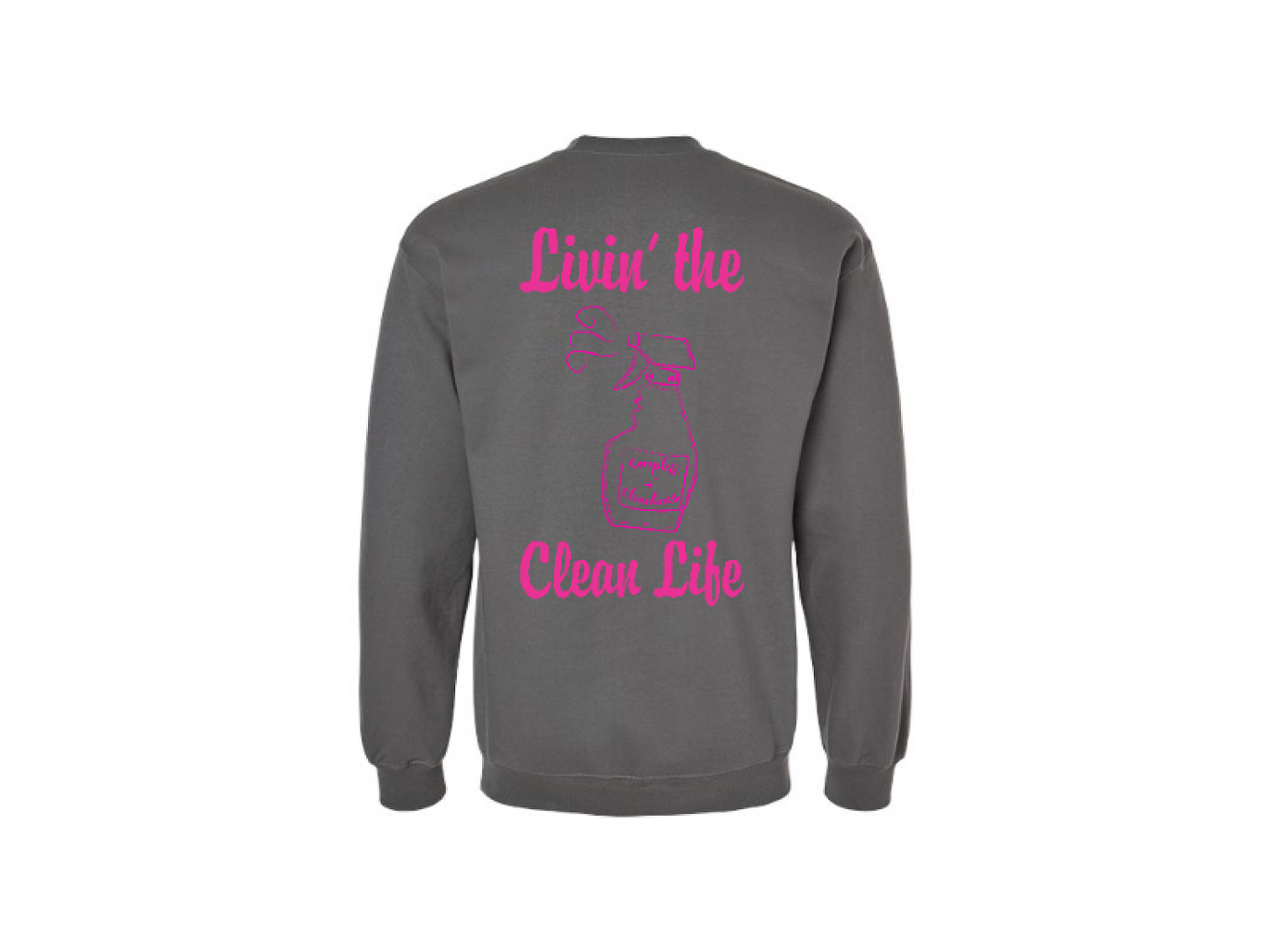 Back Design - Charcoal