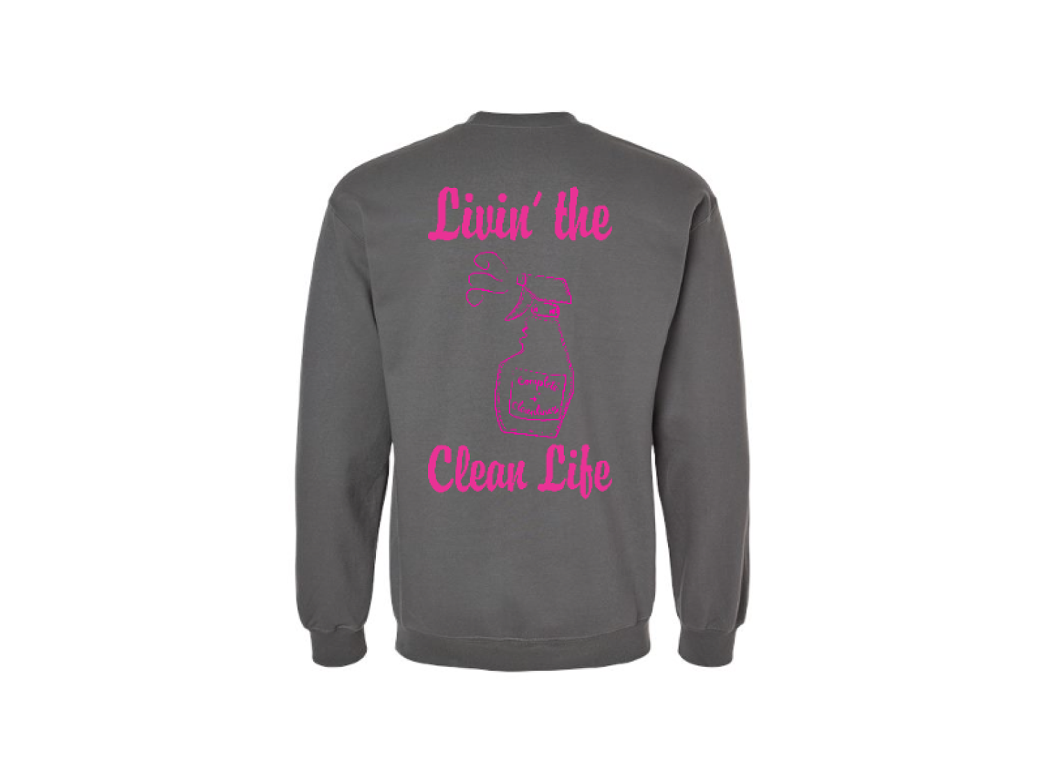 Back Design - Charcoal