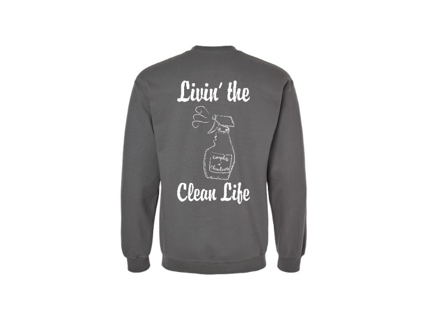 Back Design - Charcoal