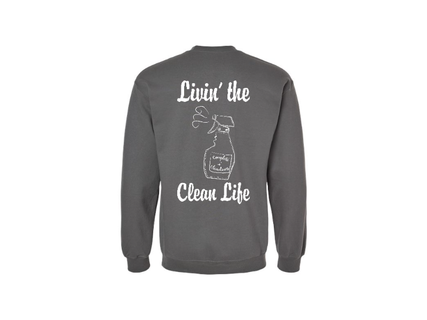 Back Design - Charcoal