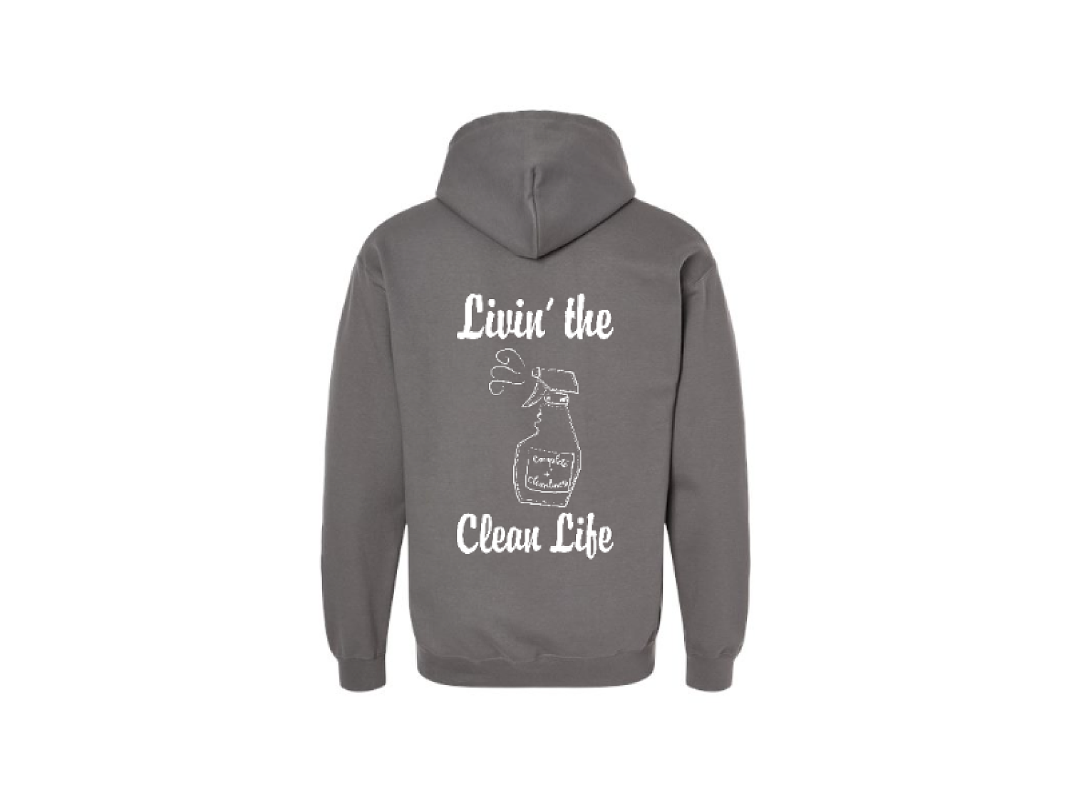 Back Design - Charcoal