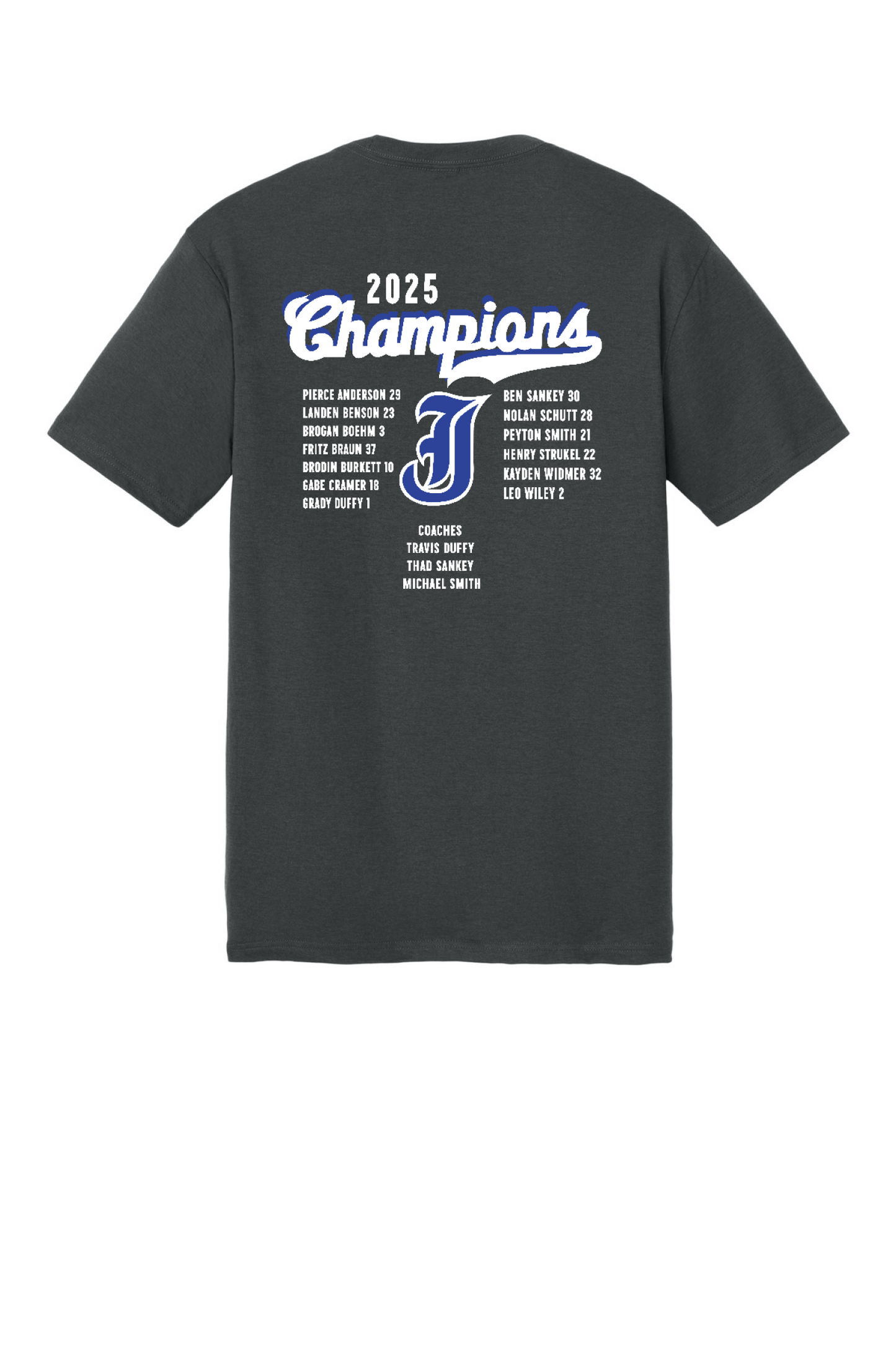 Back Design - Charcoal