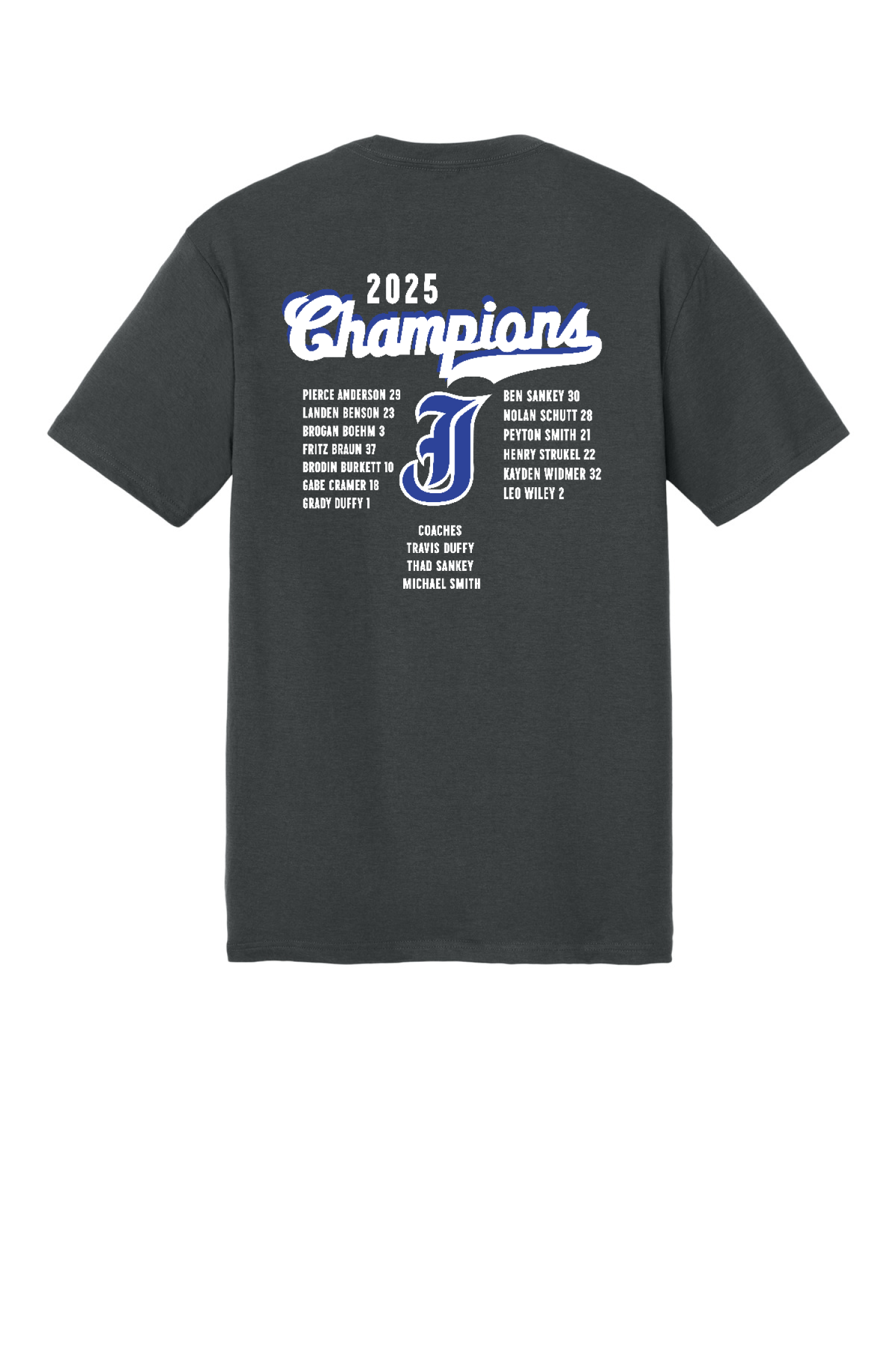 Back Design - Charcoal