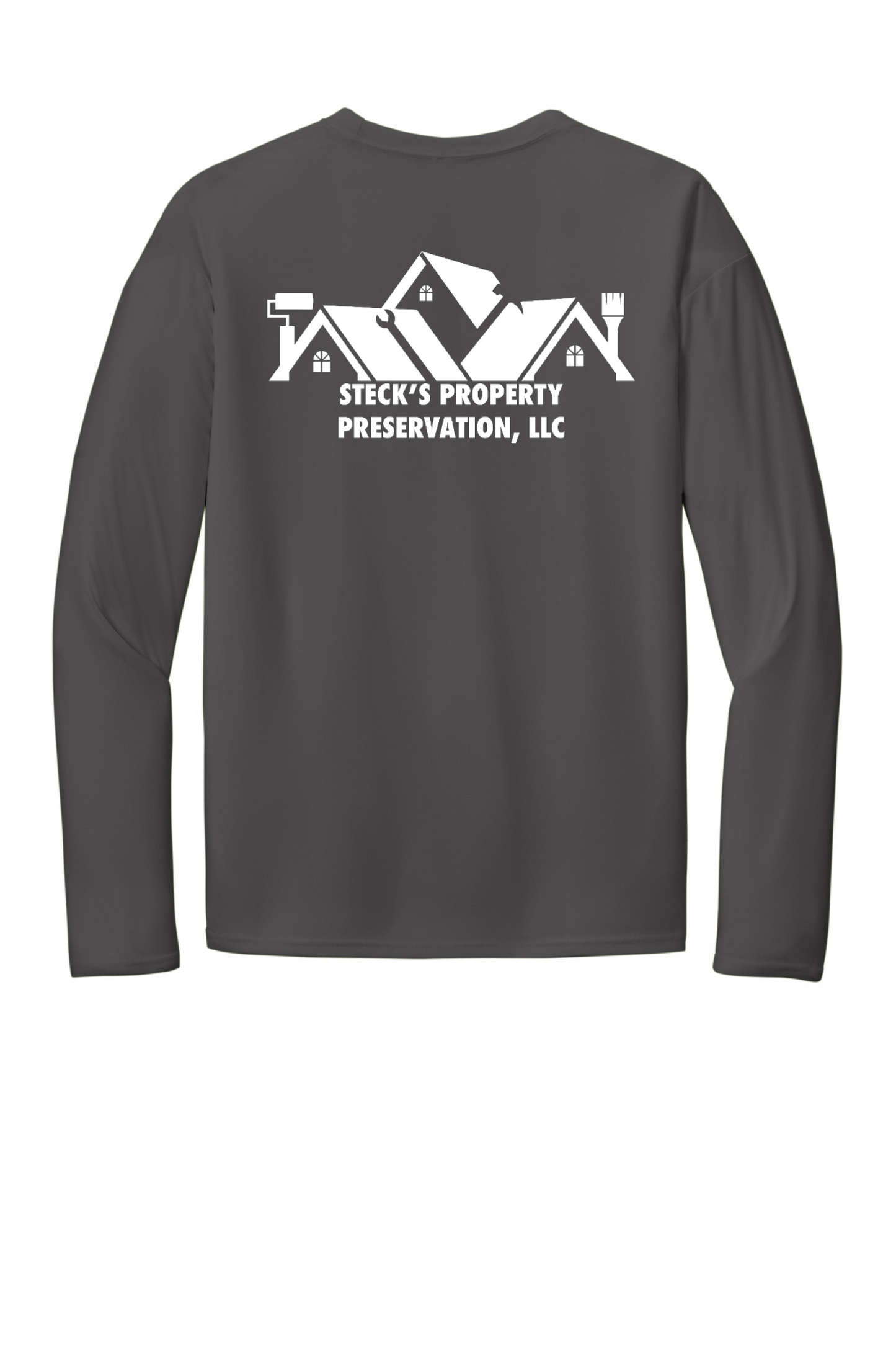 Back Design - Charcoal