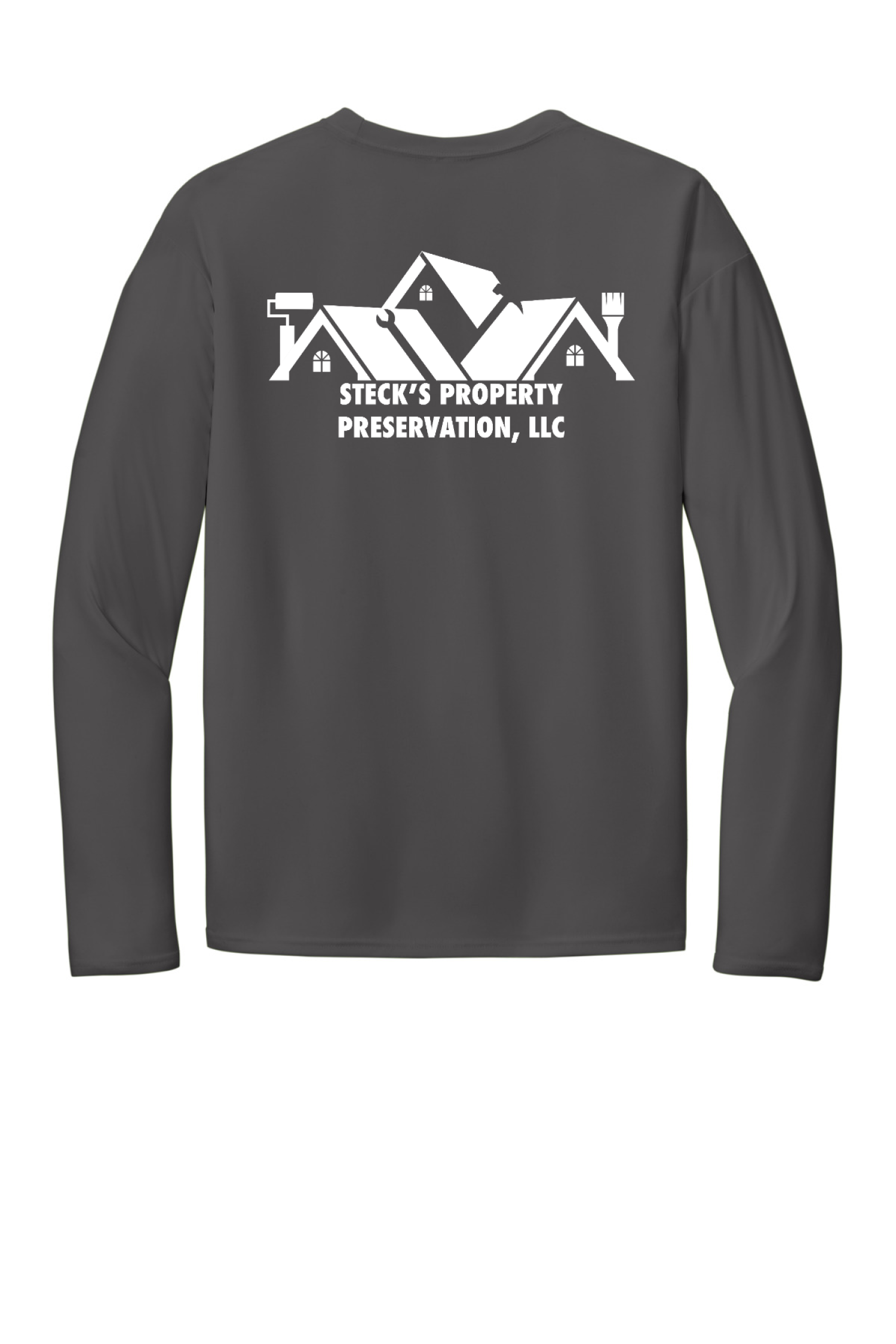 Back Design - Charcoal