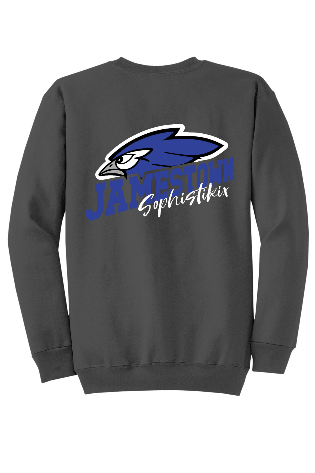 Back Design - Charcoal