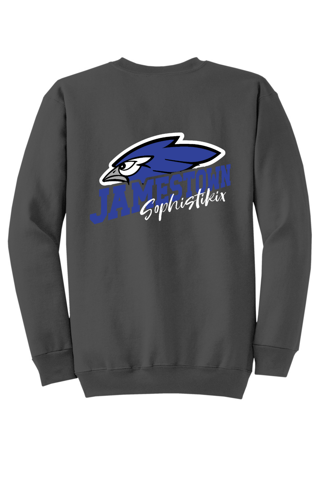 Back Design - Charcoal