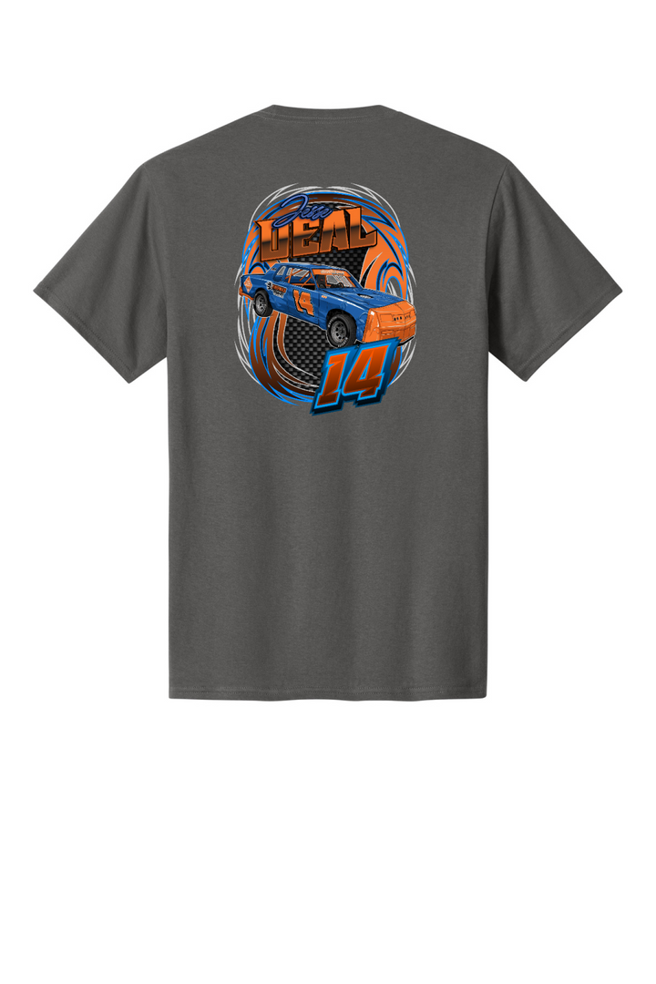 Back Design - Charcoal