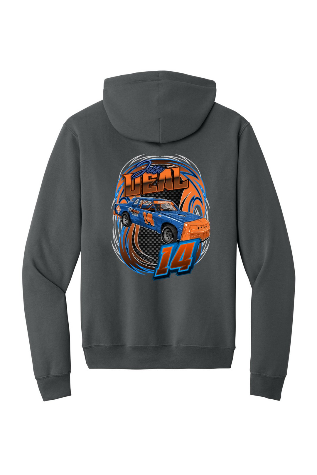 Back Design - Charcoal