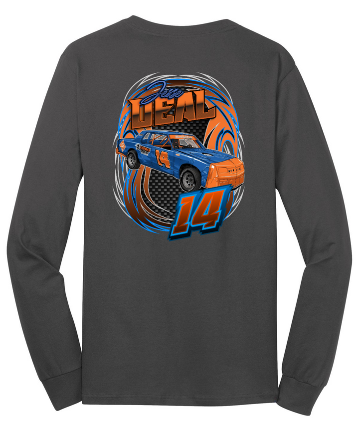 Back Design - Charcoal