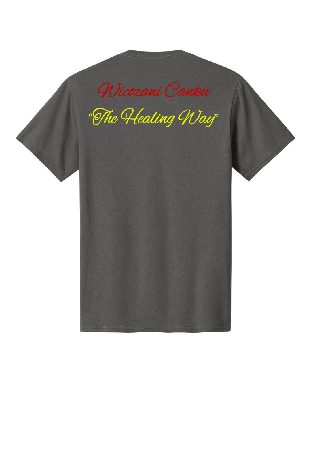 Back Design - Charcoal