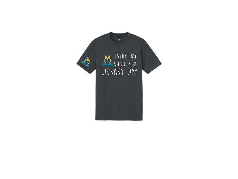 Front Design - Charcoal