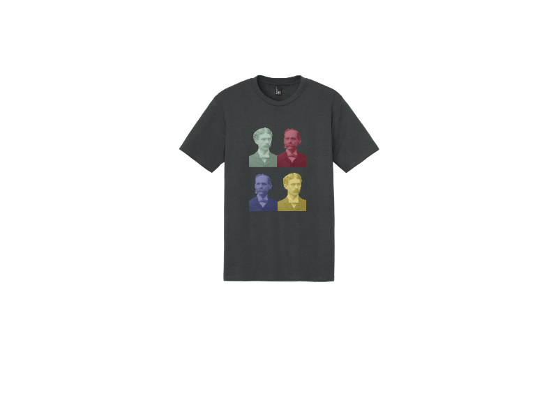 Front Design - Charcoal