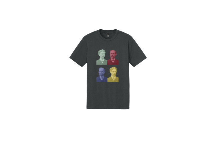 Front Design - Charcoal