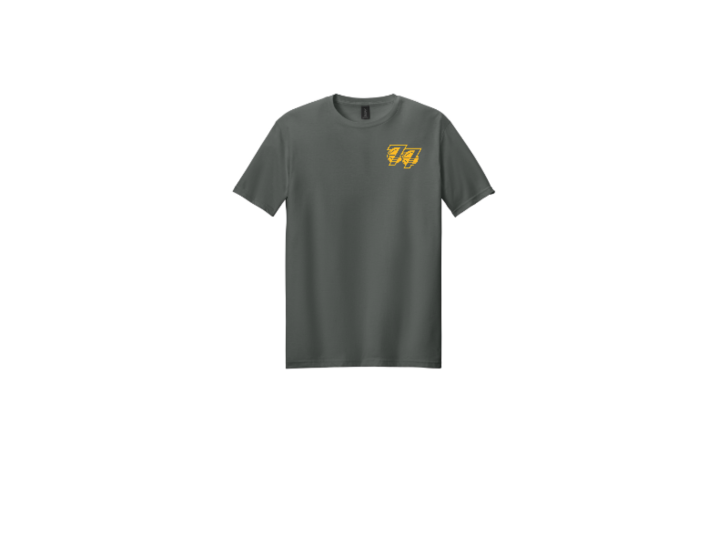 Front Design - Charcoal