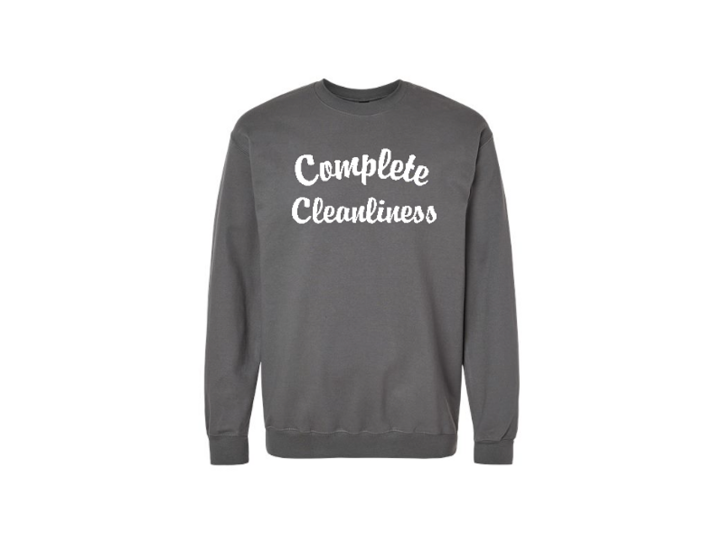 Front Design - Charcoal