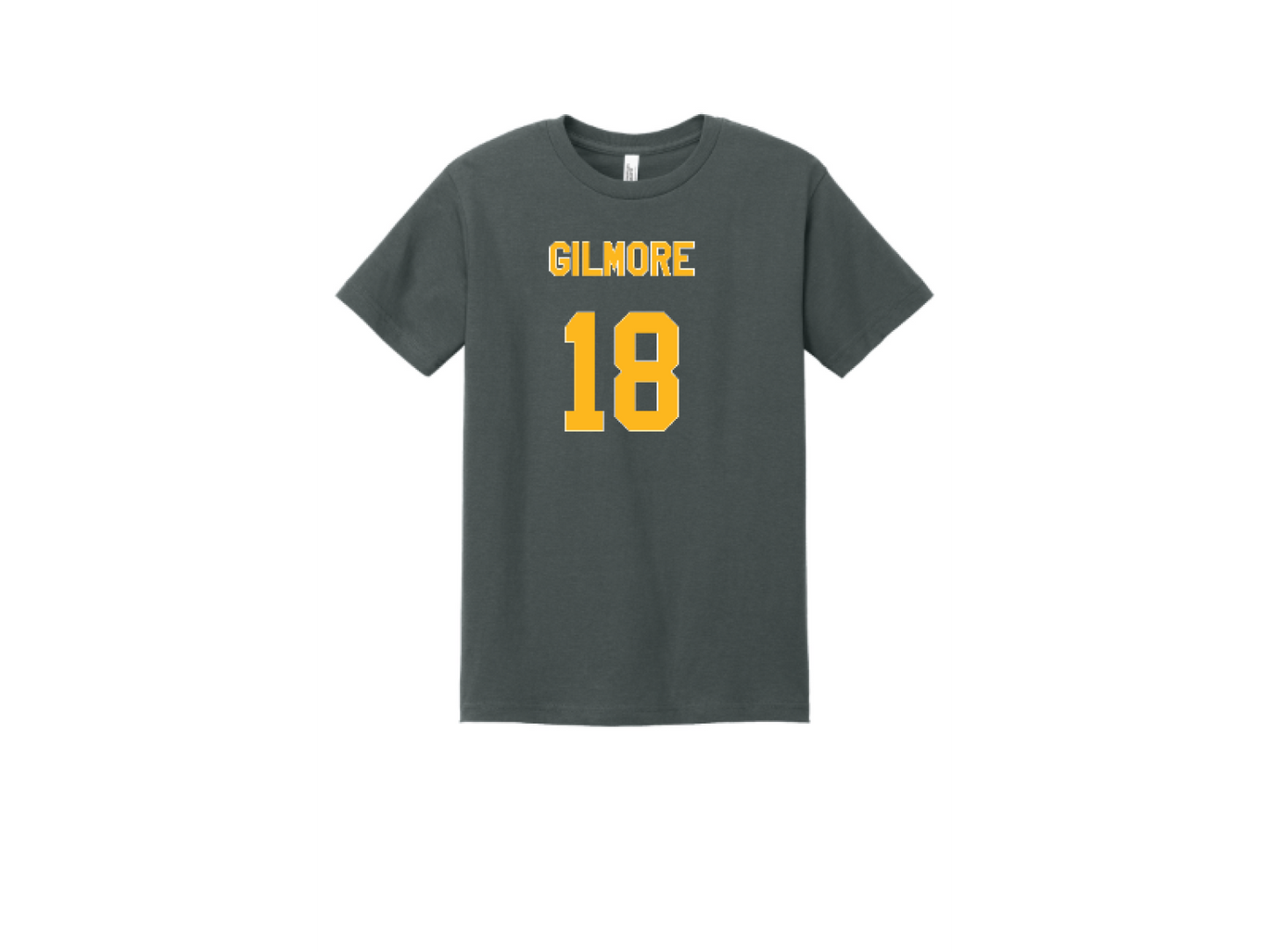 Front Design - Charcoal