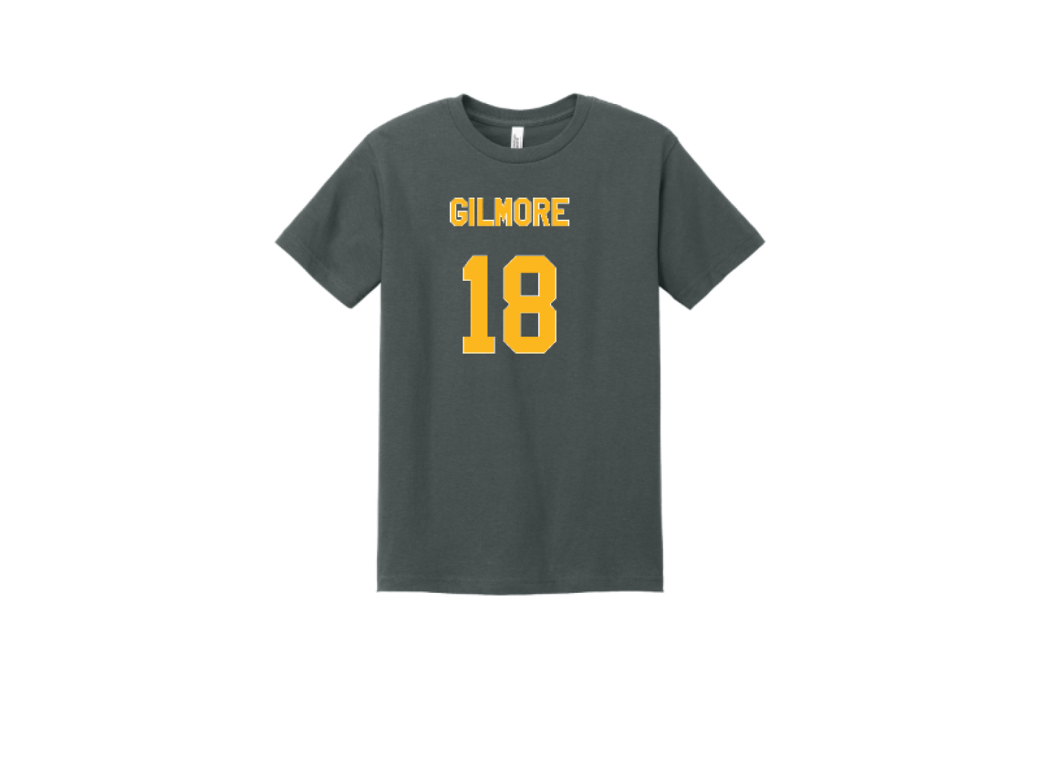 Front Design - Charcoal