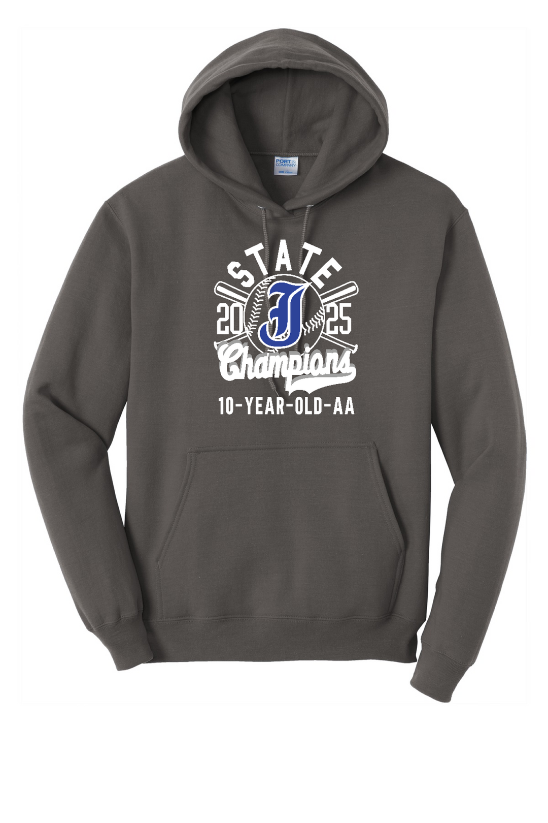 Front Design - Charcoal