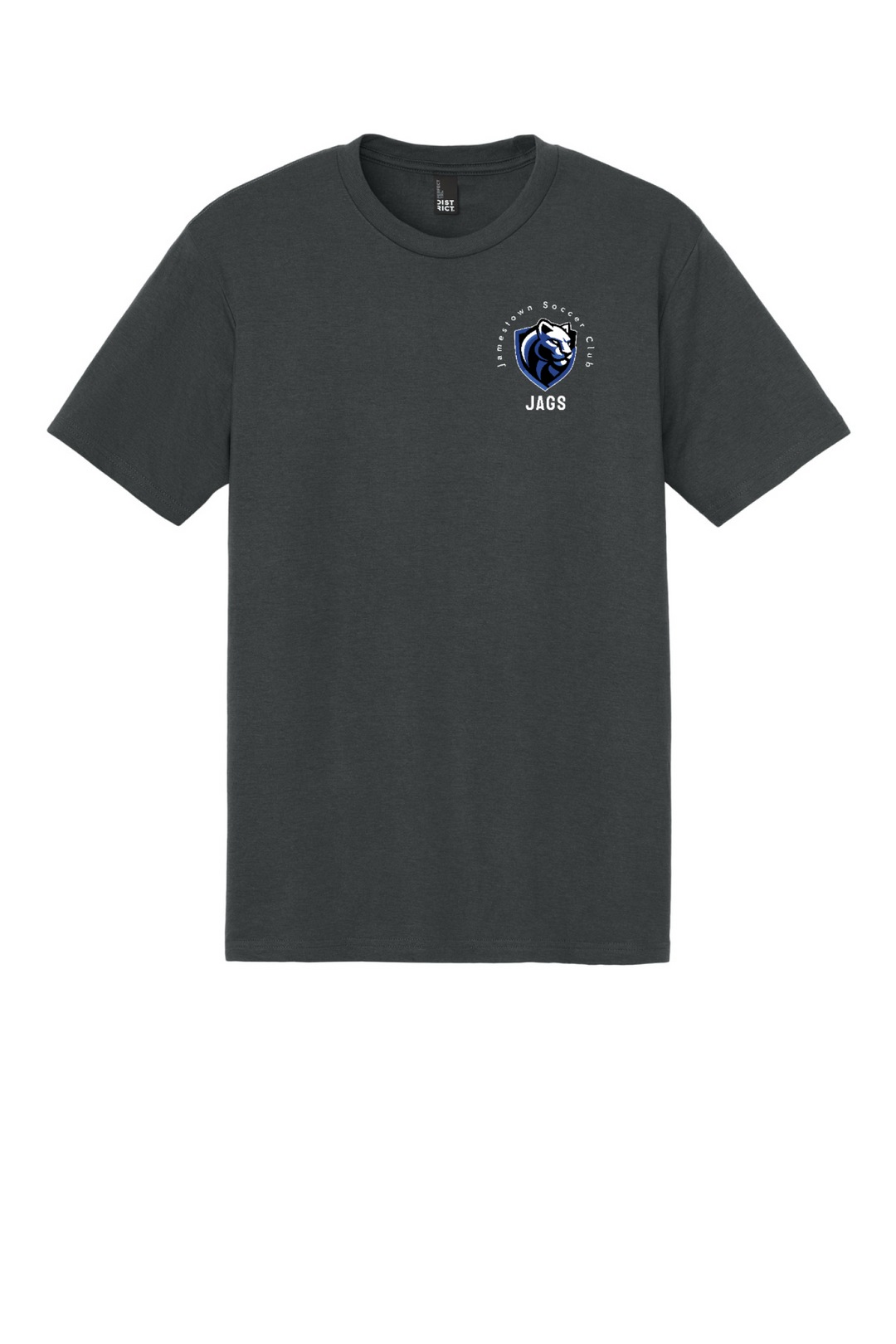 Front Design - Charcoal