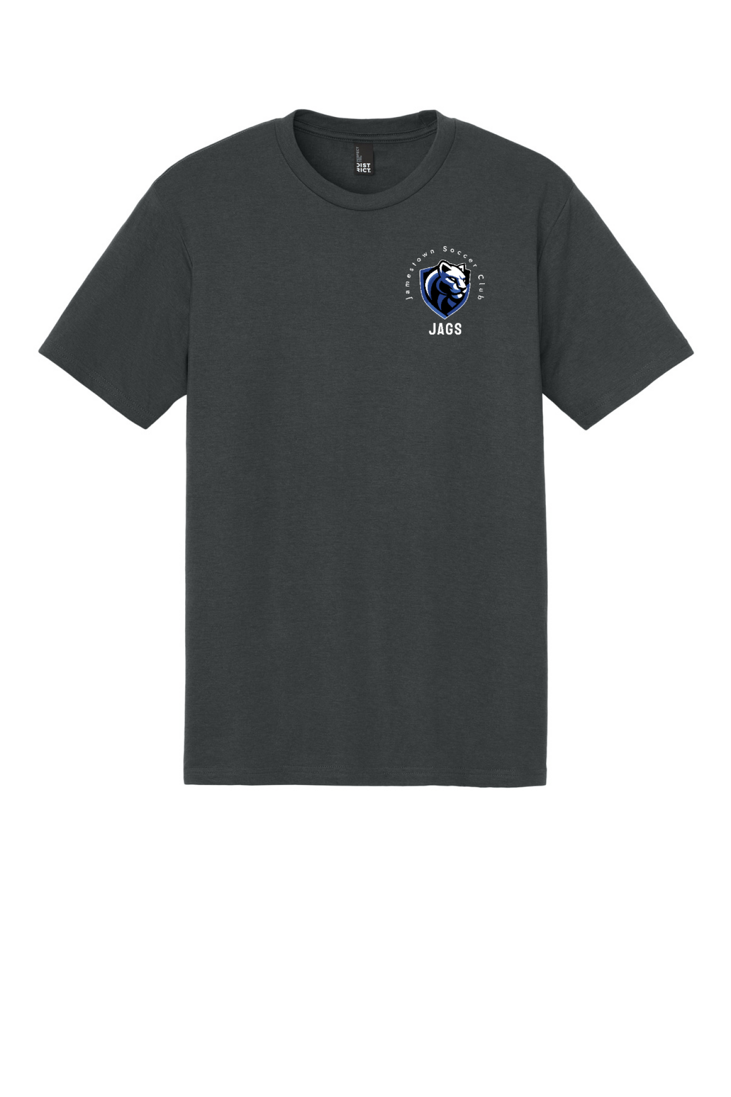 Front Design - Charcoal