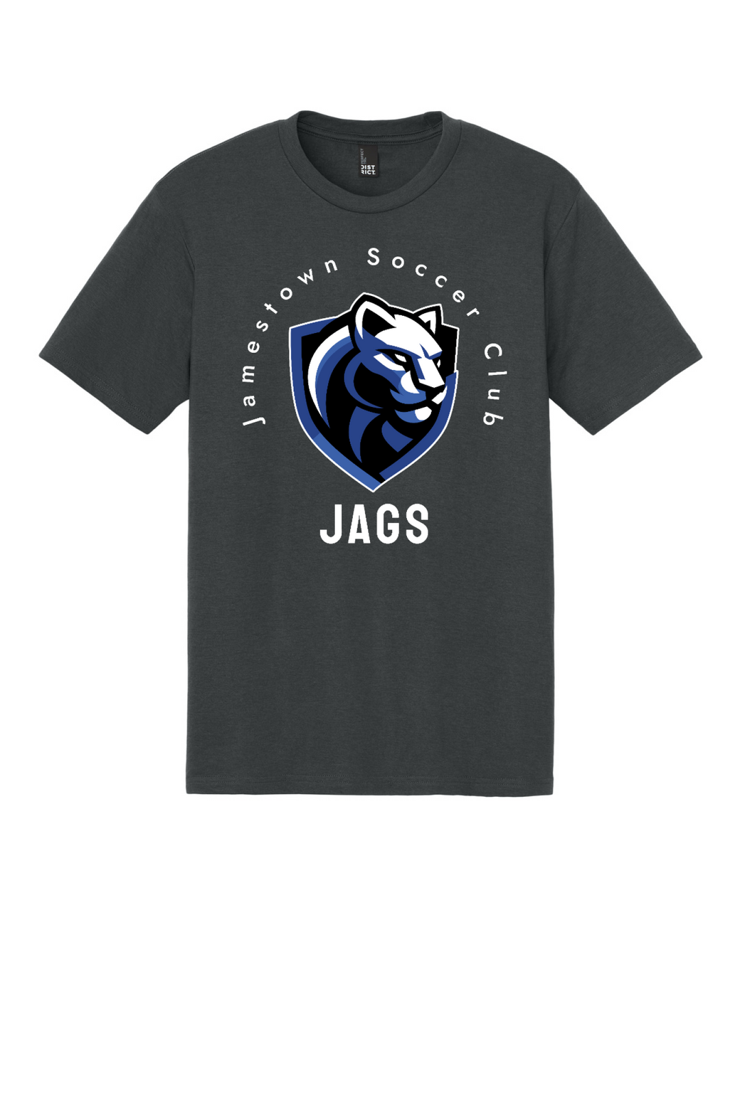 Front Design - Charcoal
