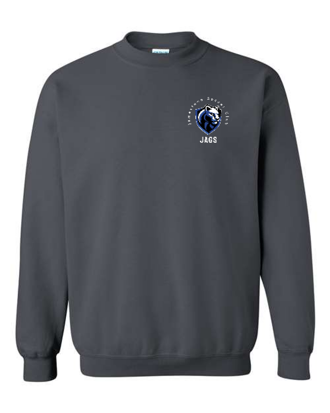 Front Design - Charcoal