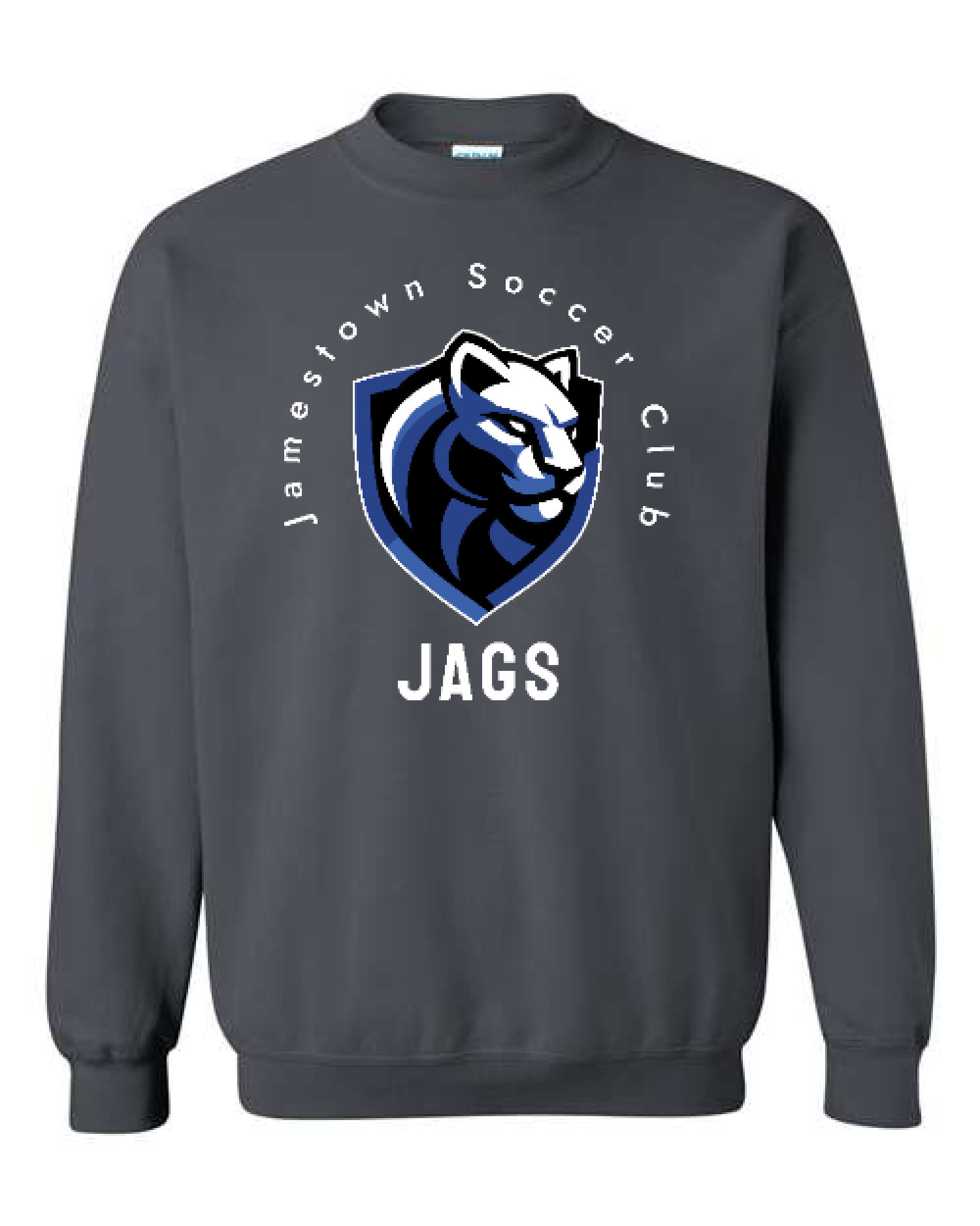 Front Design - Charcoal