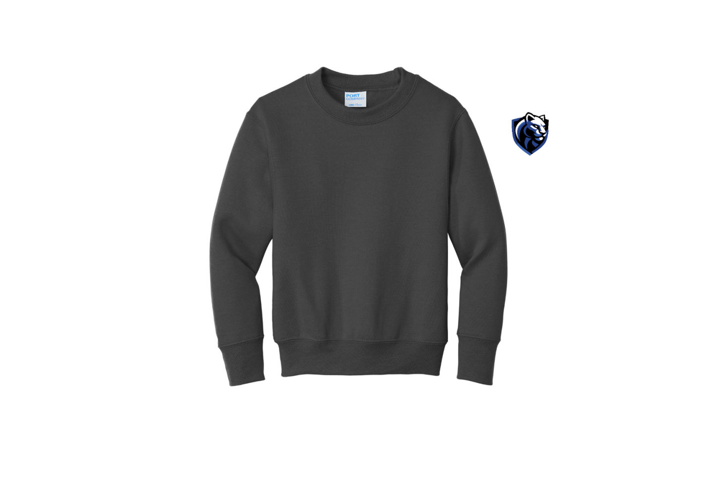 Front Design - Charcoal