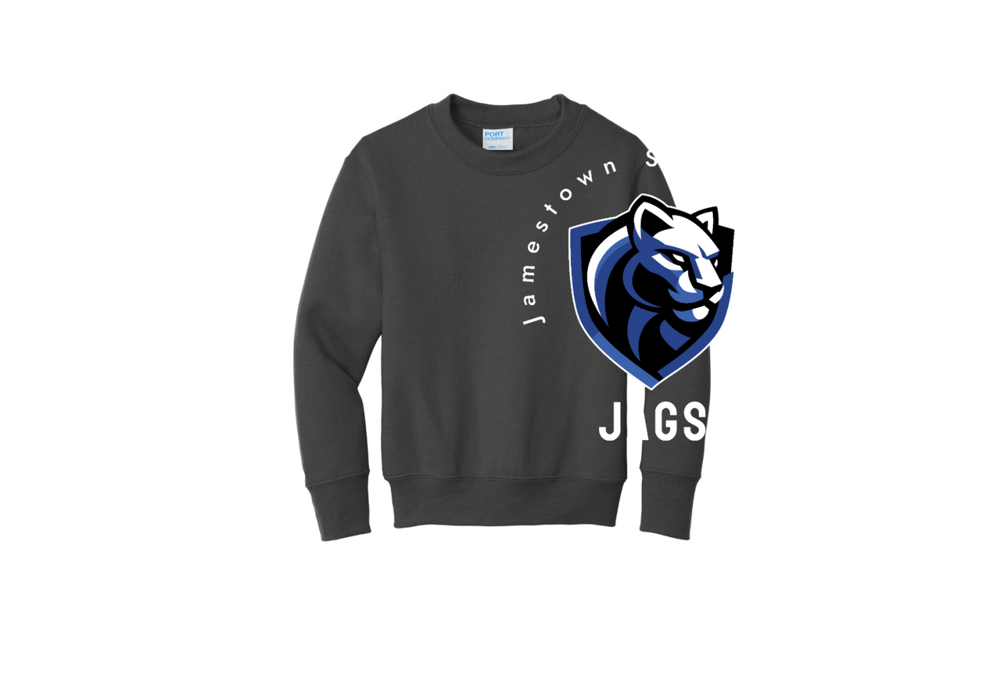 Front Design - Charcoal