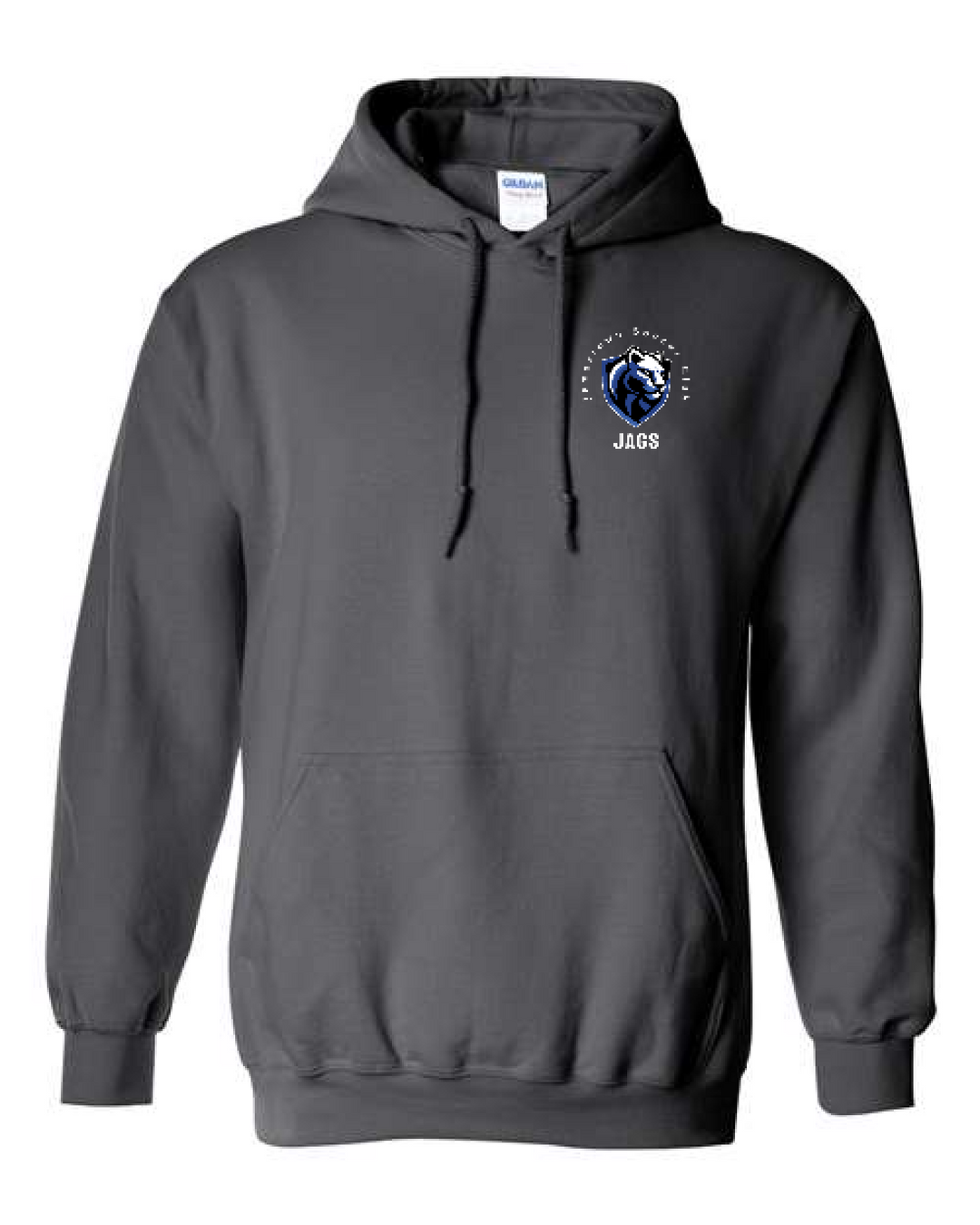 Front Design - Charcoal