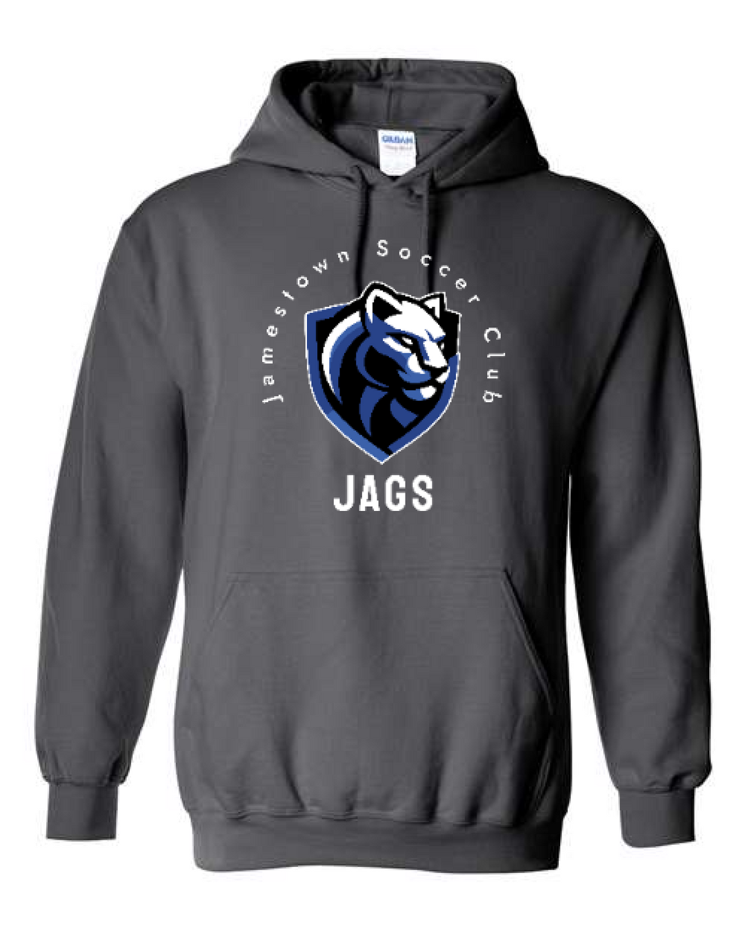 Front Design - Charcoal