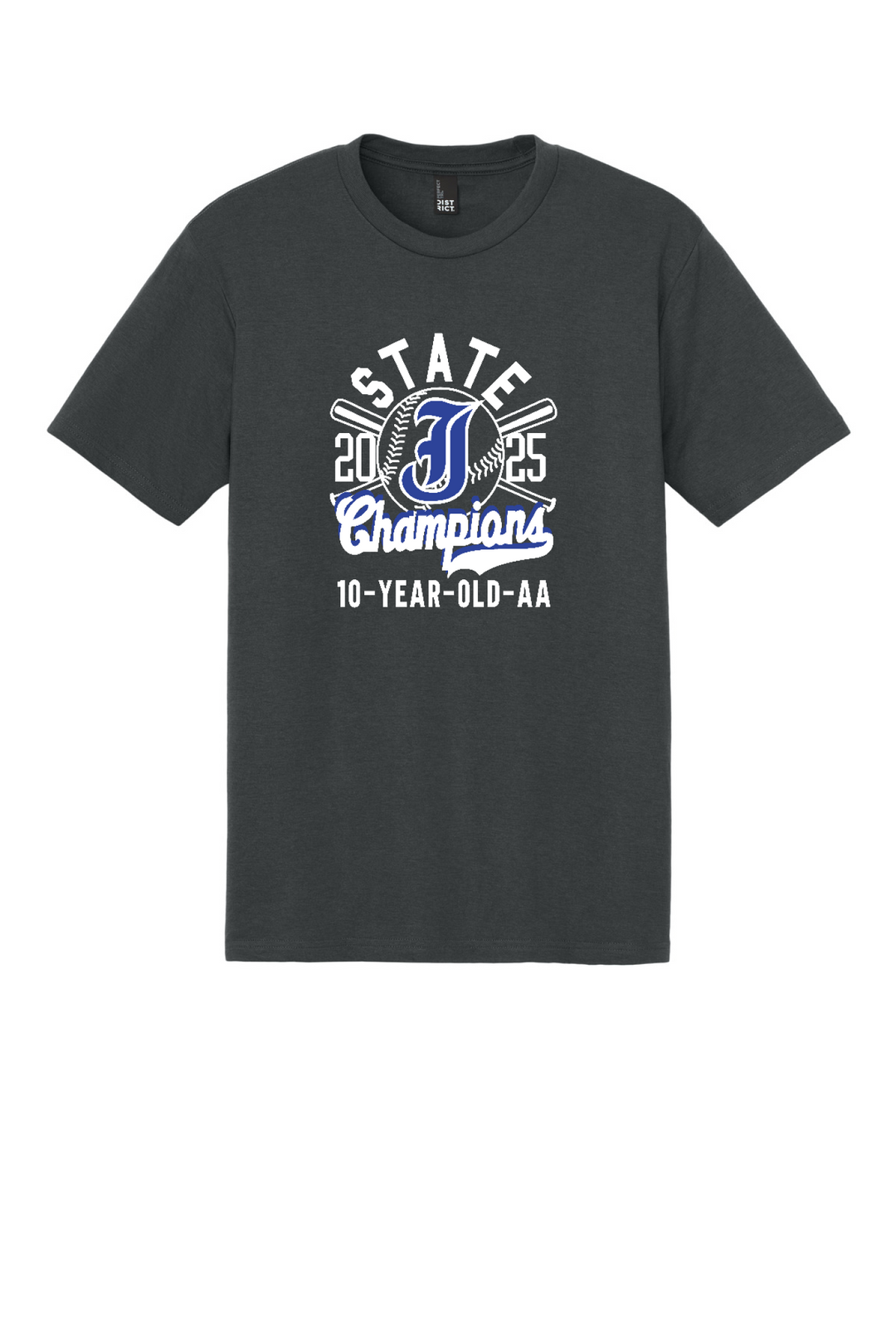 Front Design - Charcoal