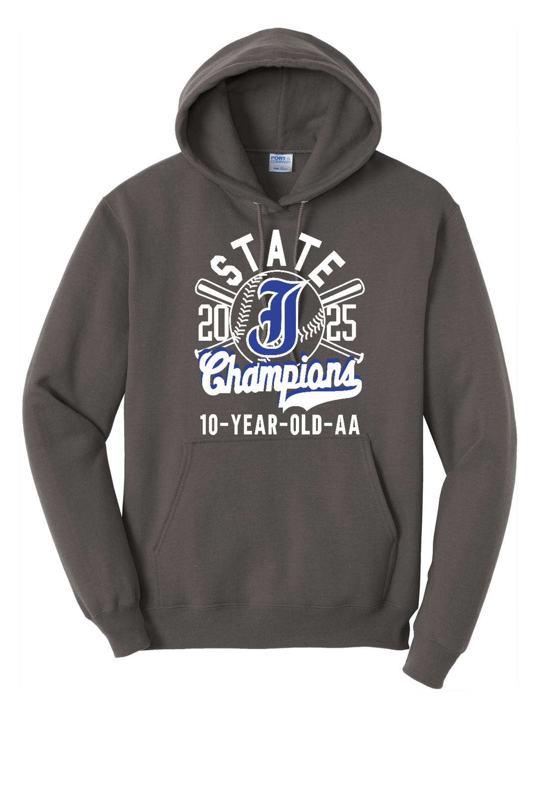 Front Design - Charcoal