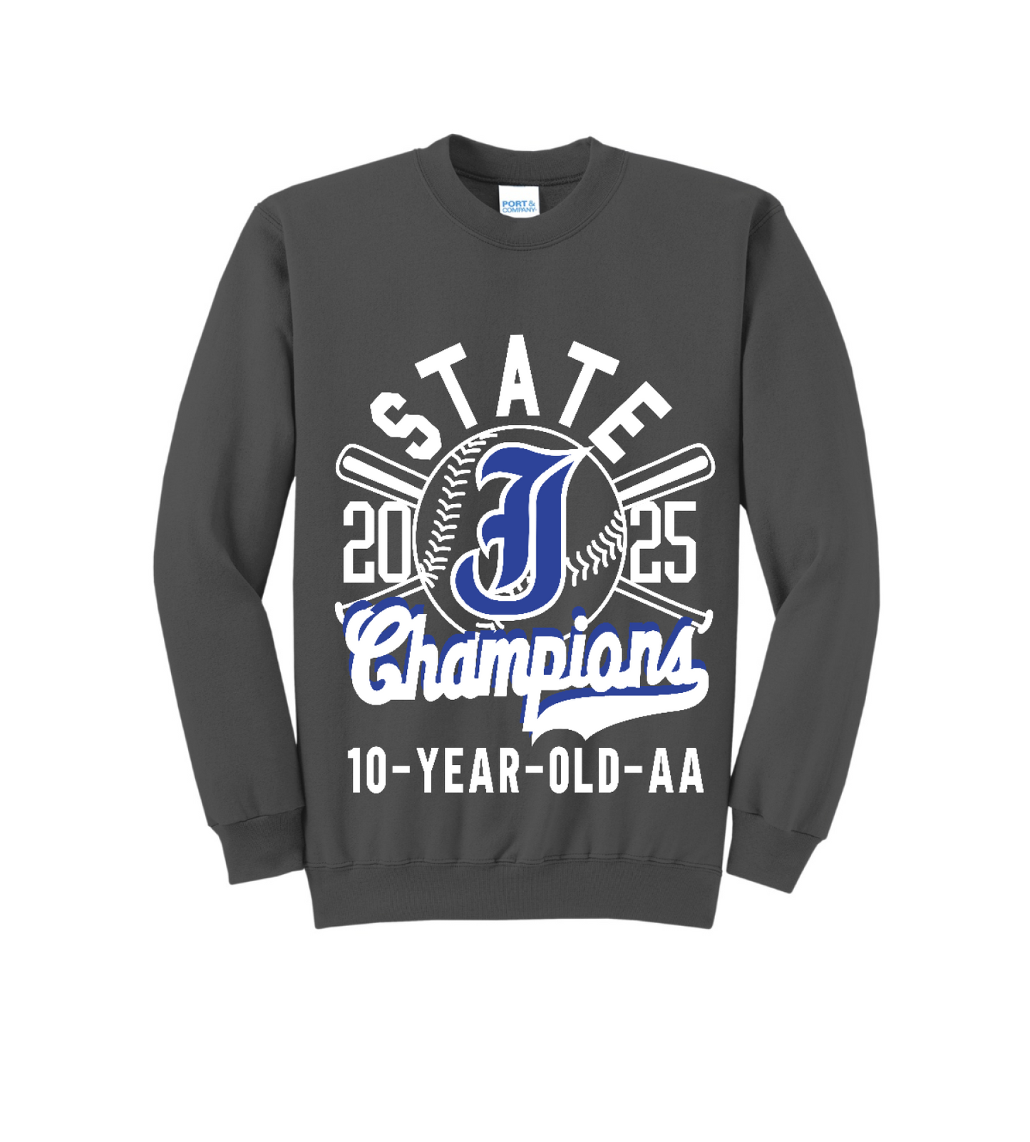 Front Design - Charcoal