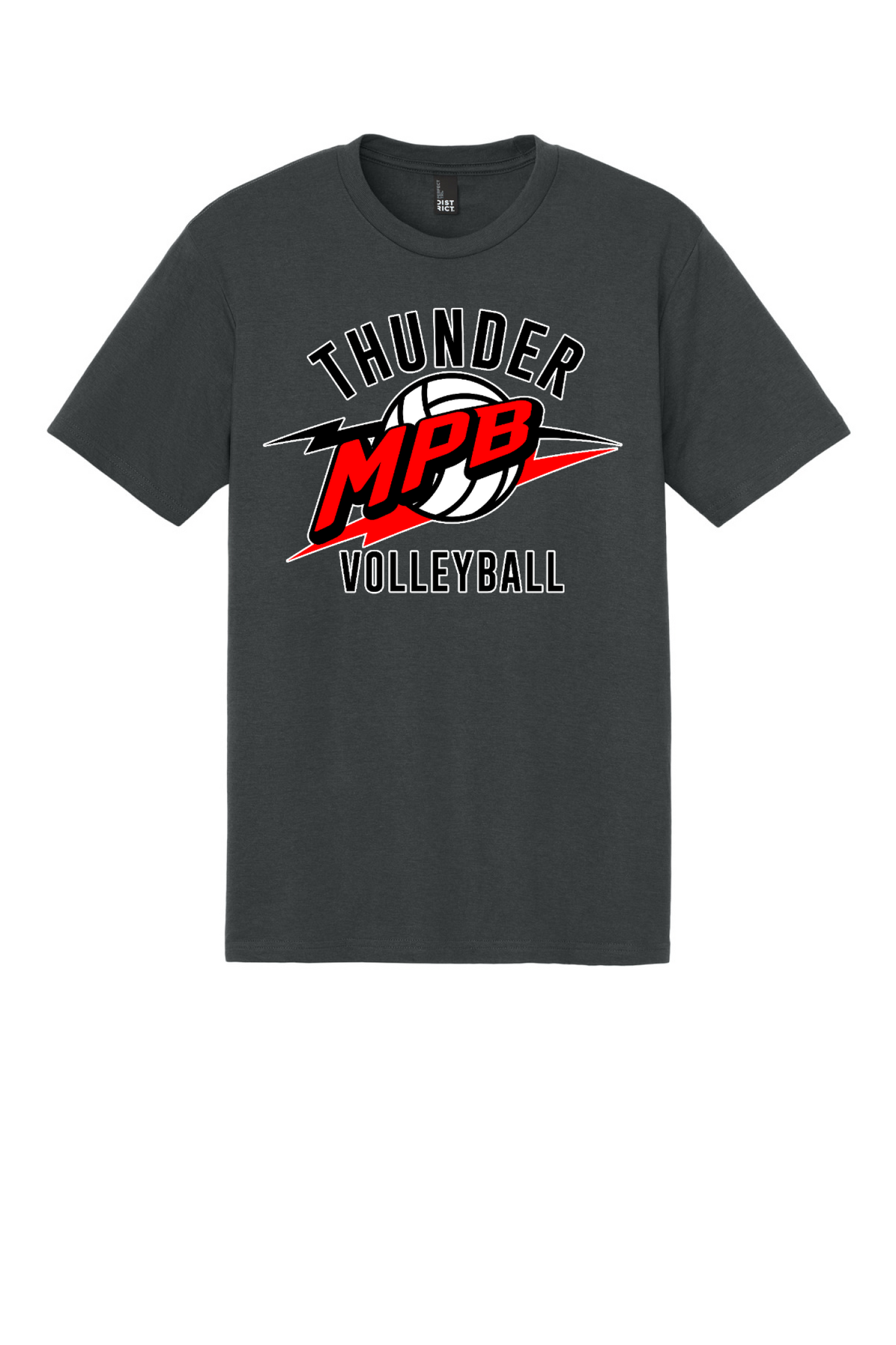 Front Design - Charcoal