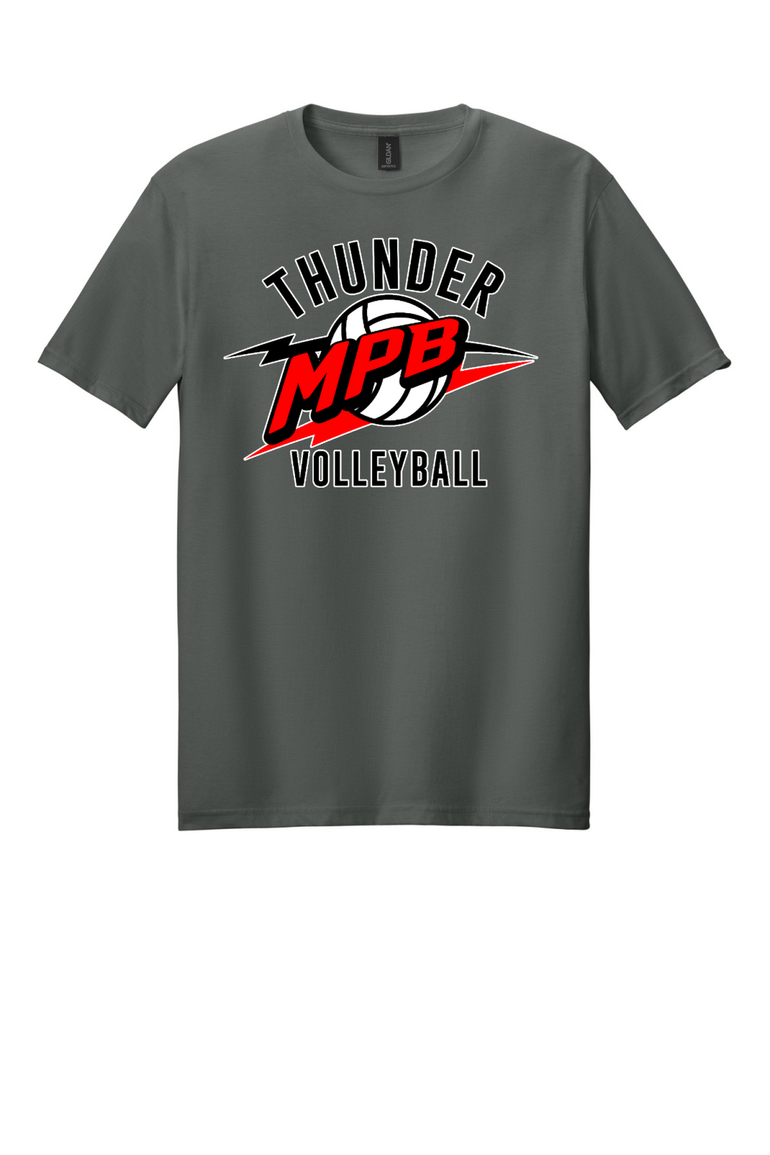 Front Design - Charcoal