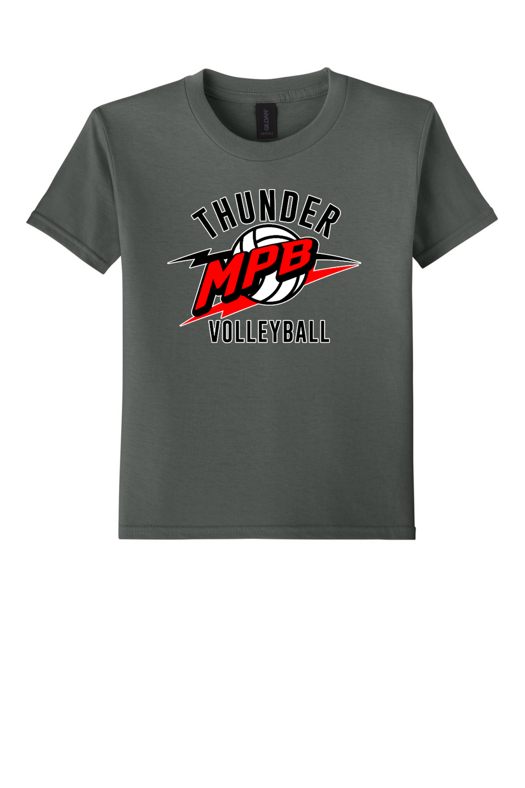 Front Design - Charcoal