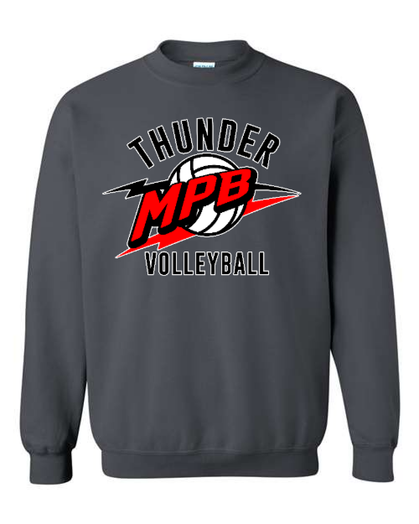 Front Design - Charcoal