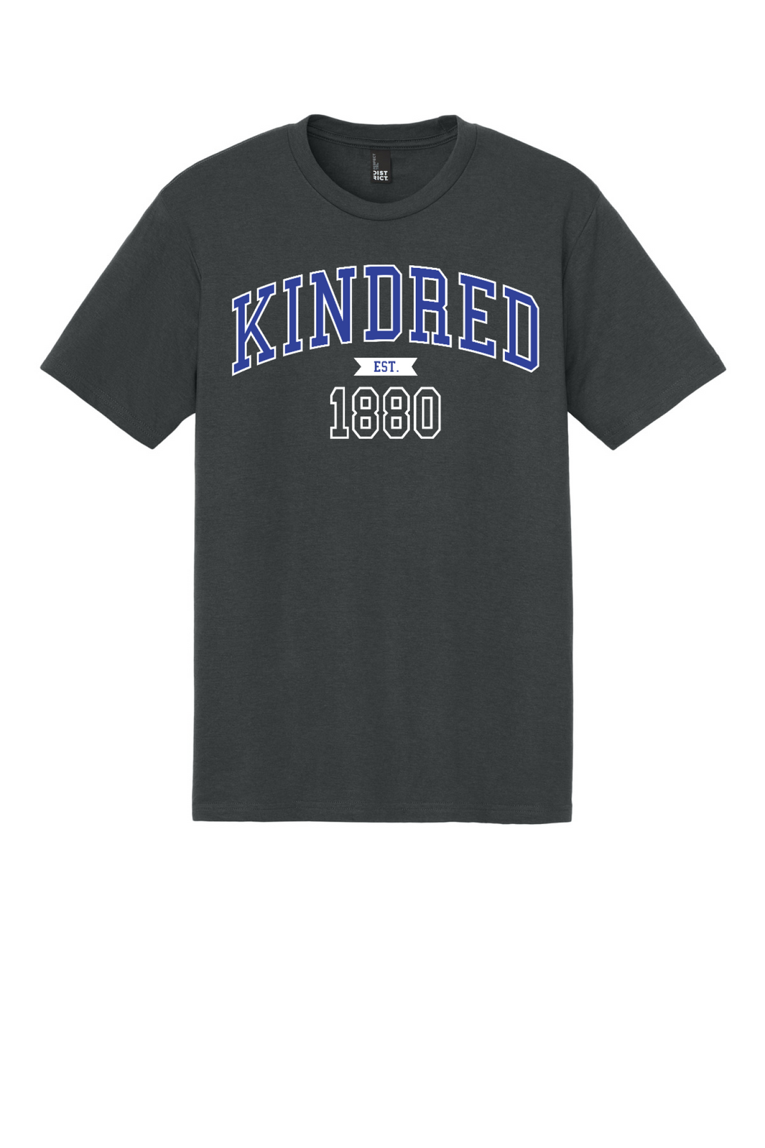 Front Design - Charcoal