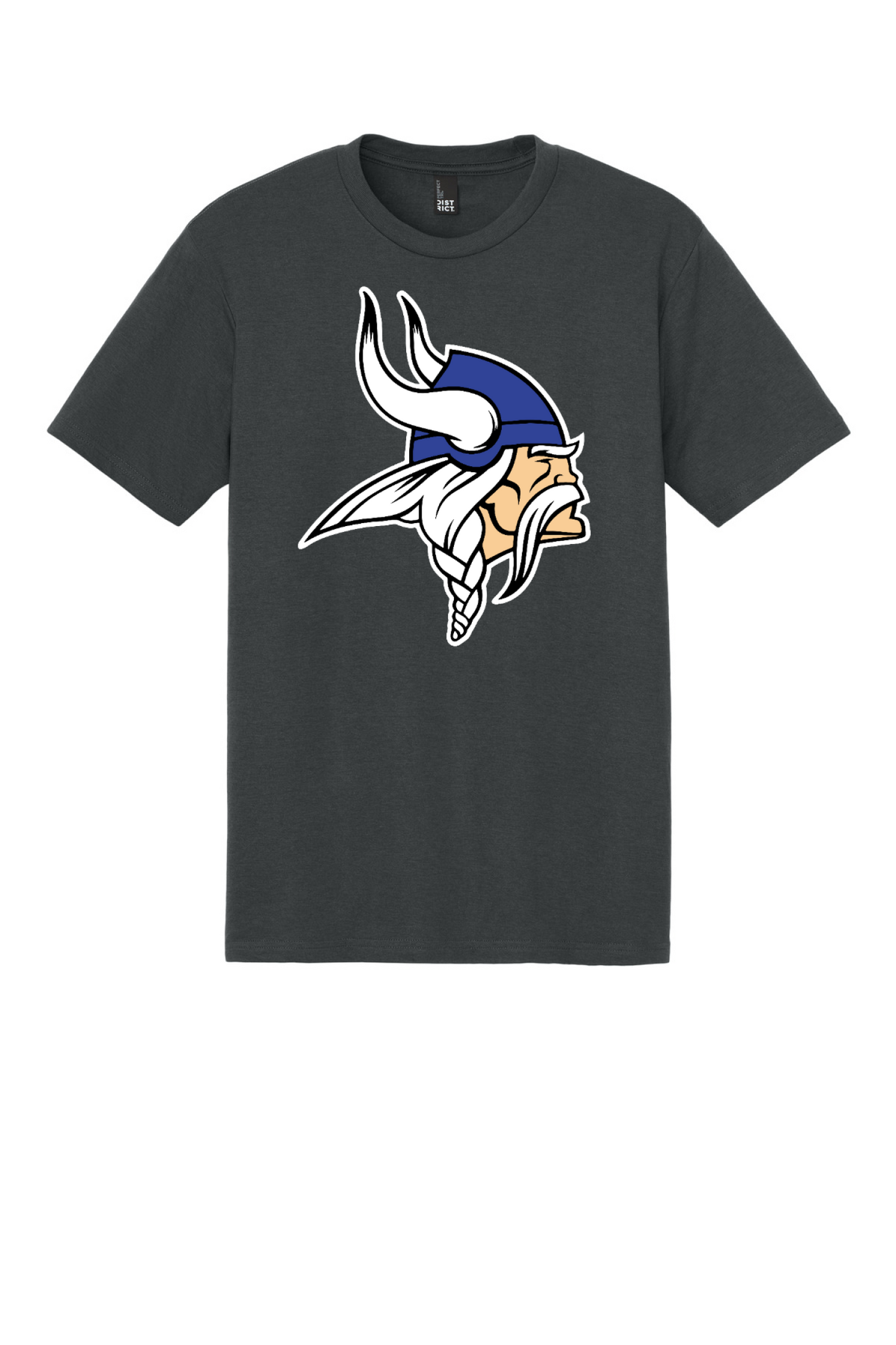 Front Design - Charcoal