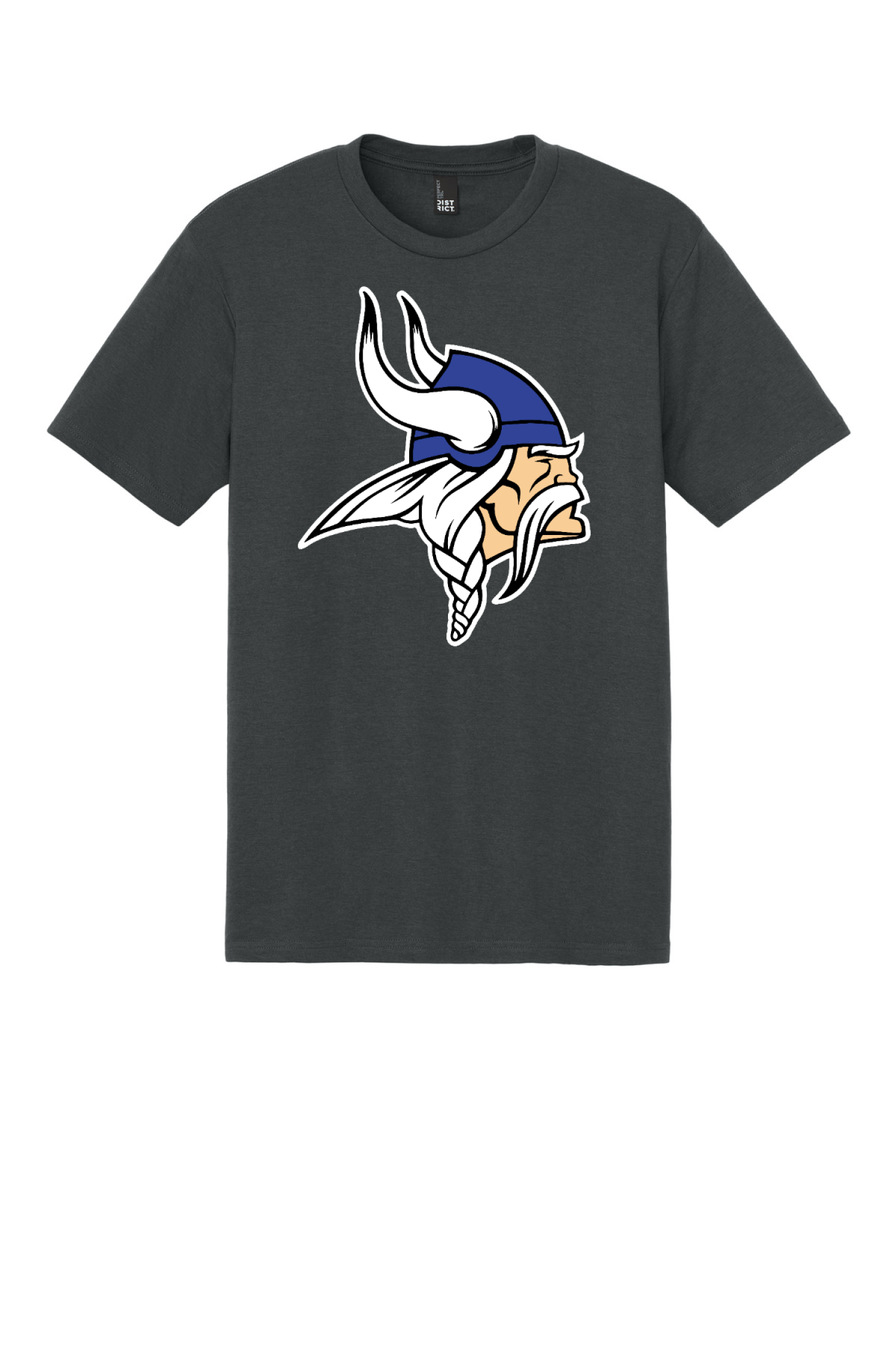 Front Design - Charcoal