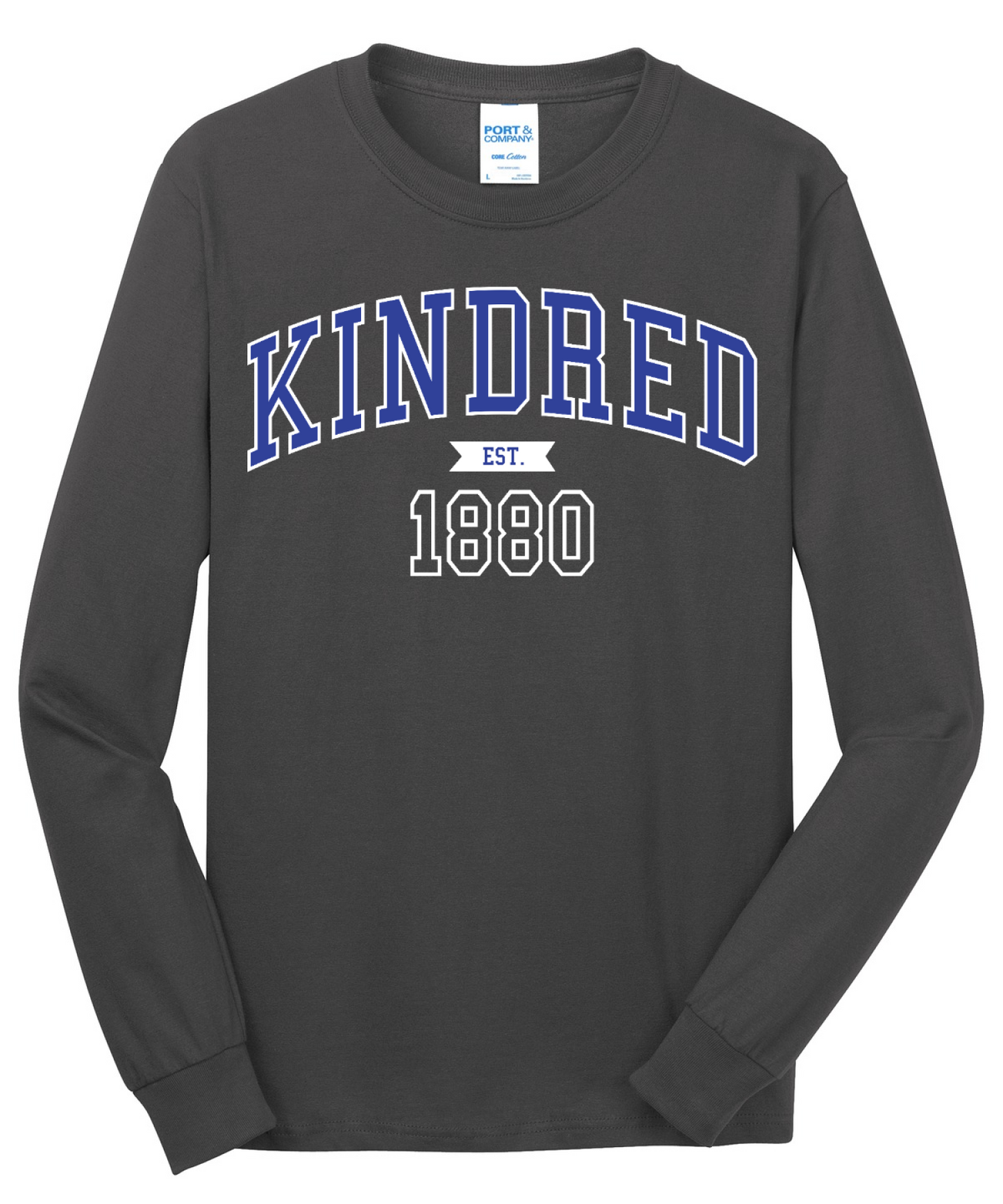 Front Design - Charcoal