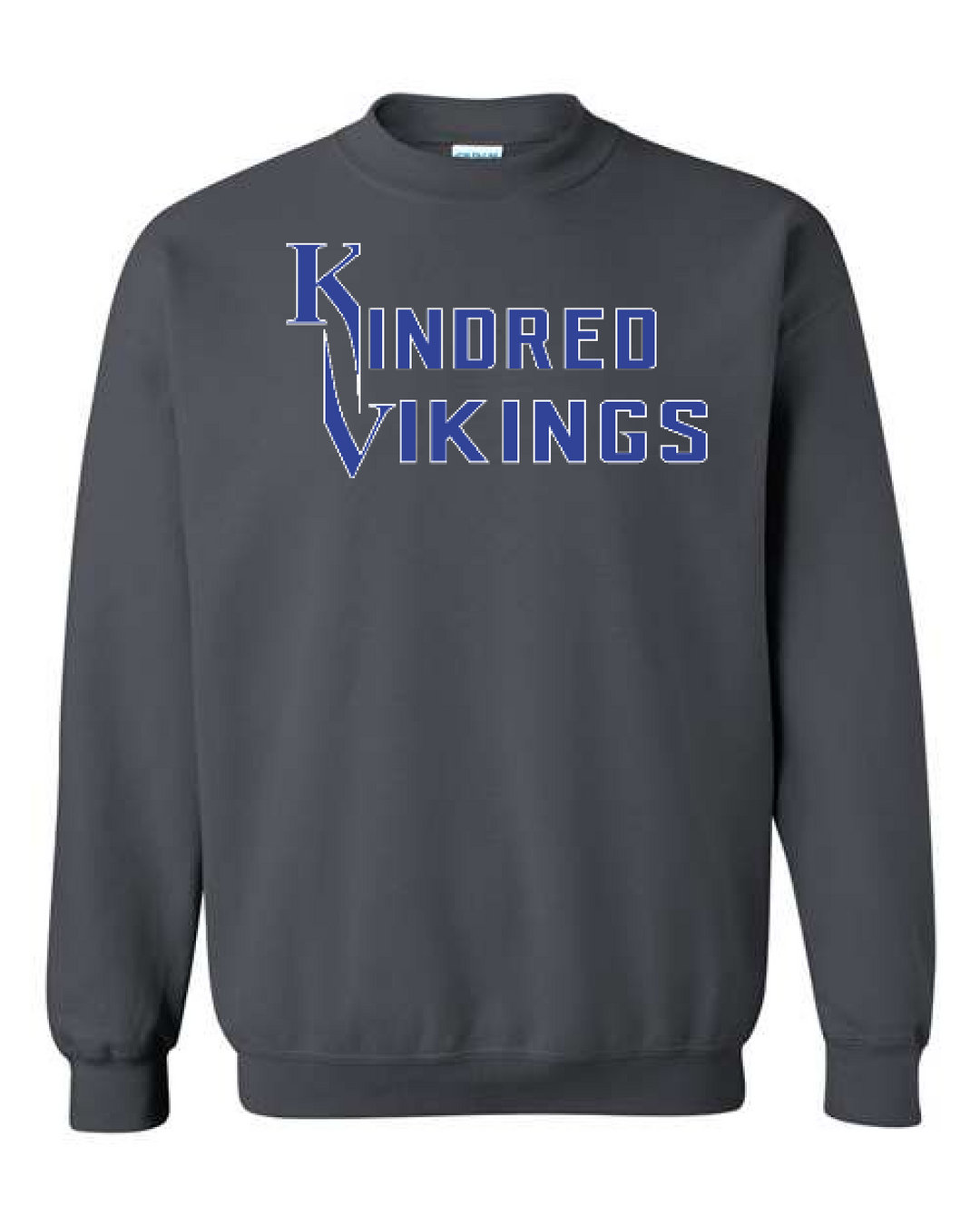 Front Design - Charcoal