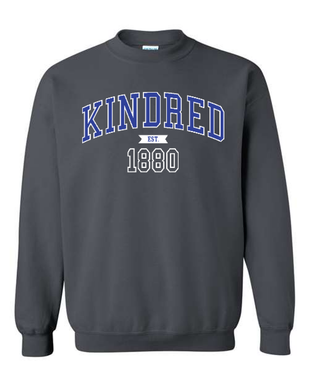 Front Design - Charcoal