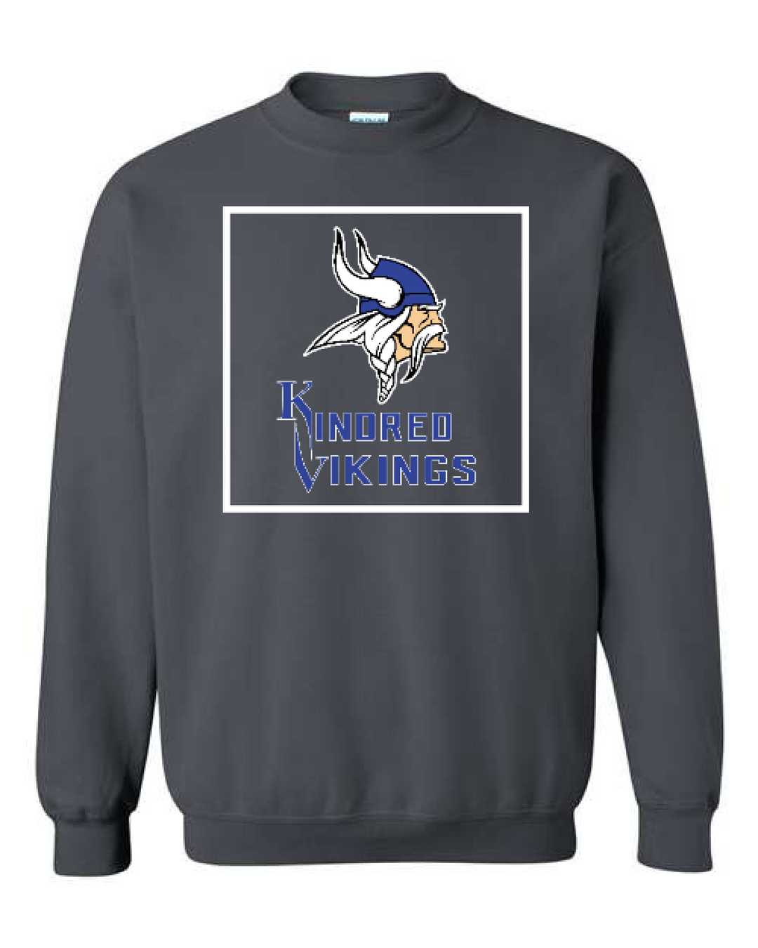 Front Design - Charcoal