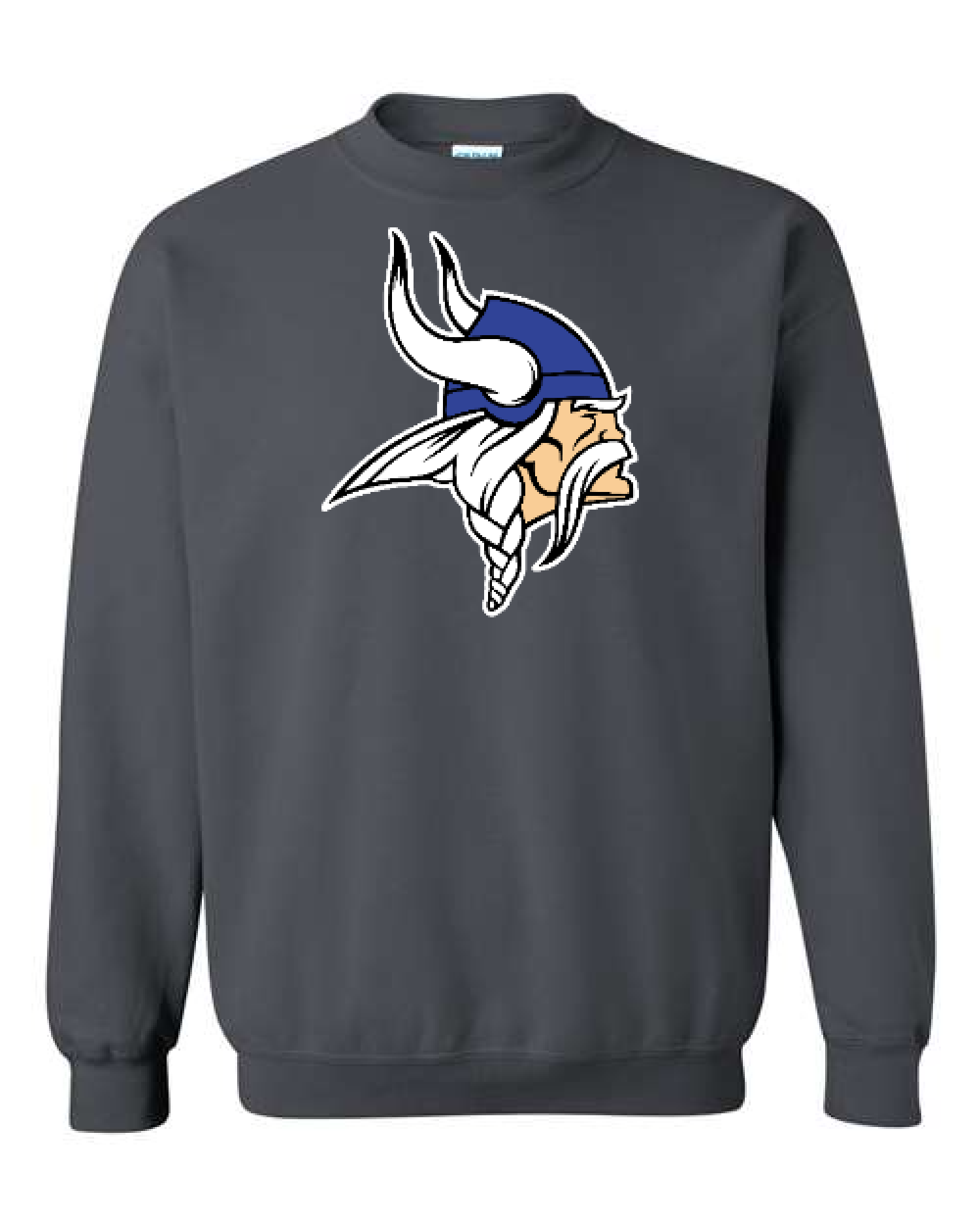 Front Design - Charcoal