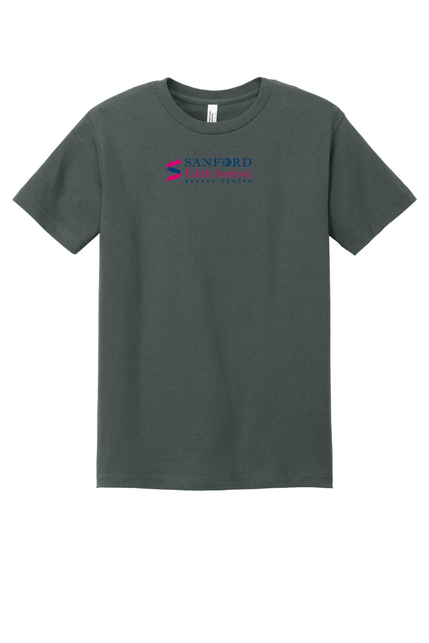 Front Design - Charcoal