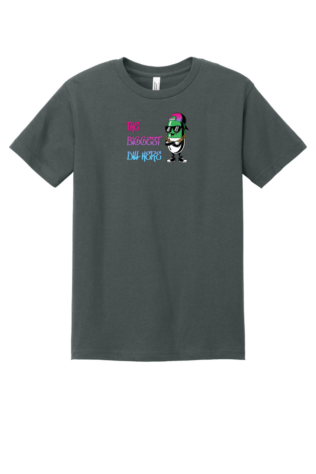 Front Design - Charcoal